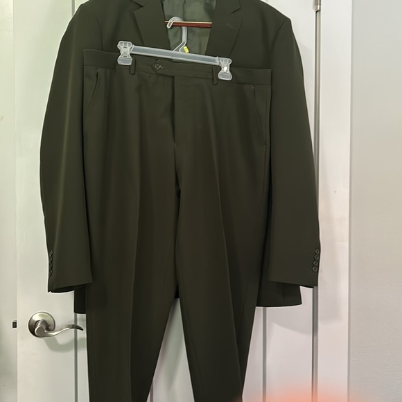 Men’s 2 piece suit Lucci 46long - Picture 6 of 6
